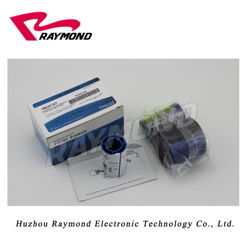 Datacard SP55Plus / SP75 Plus и SD360 карты Принтеры 534000-006 YMCKT-KT цветной ленты, 300 изображений в рулоне