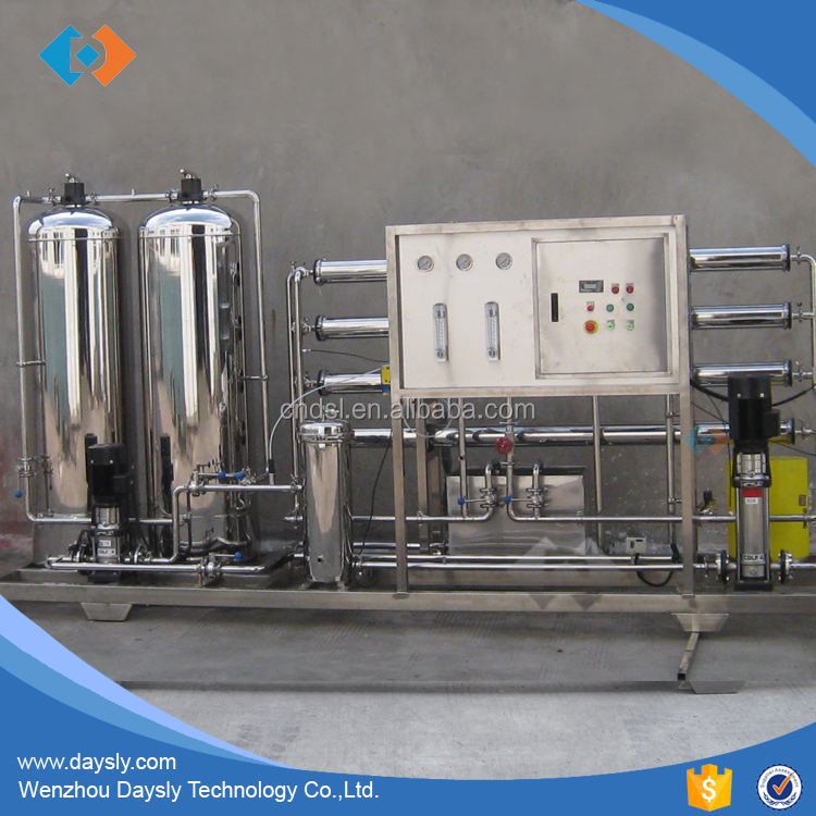 Manufacture of 2t/h Pure water equipment