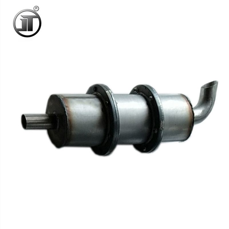 Forklift Exhaust Catalytic Converter DPF Diesel Particulate Filter