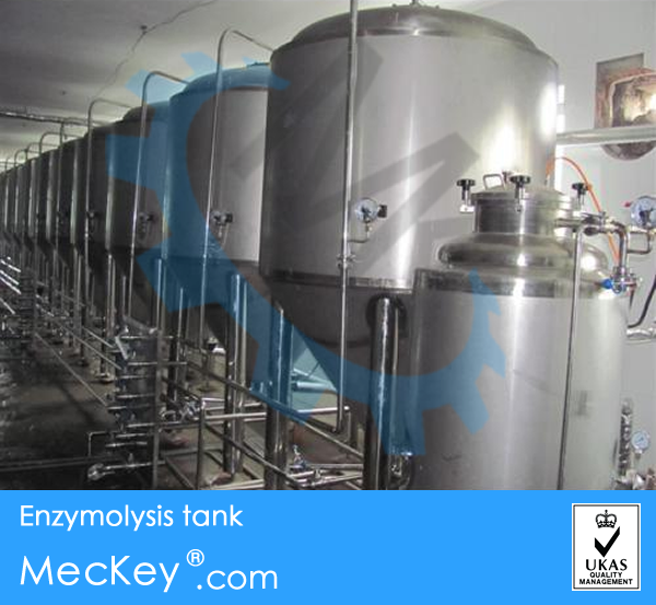 Уровень питания enzymolysis танки