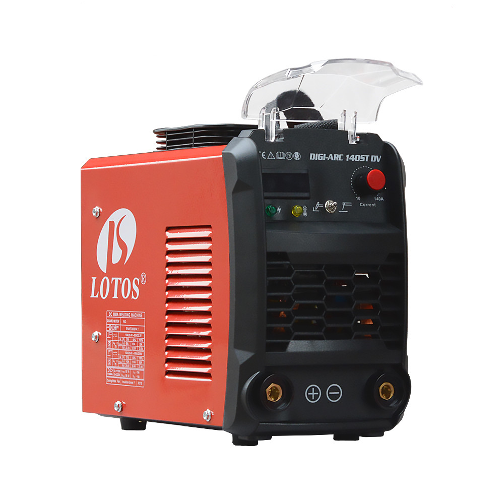 Lotos TIG140 tig dc сварщик сварки металла ce сертификат