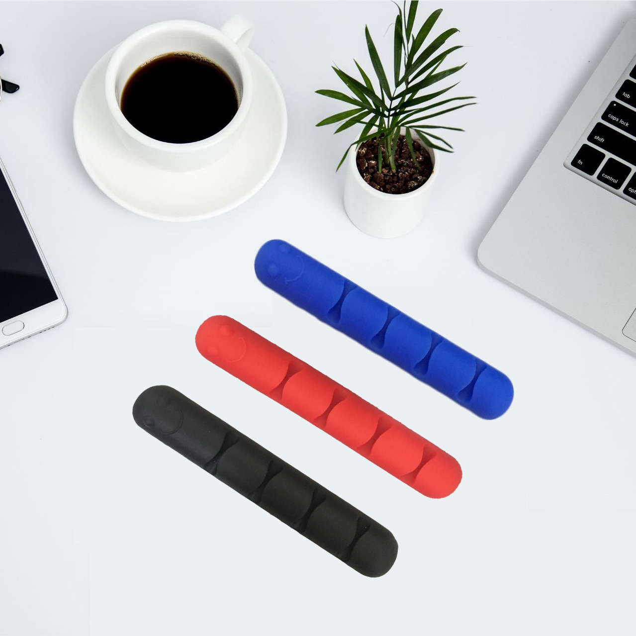 Desktop Tidy зарядное устройство кабель организовать Эко материал устройства для сматывания шнуров провода организатор шнур мобильного телефона кабе