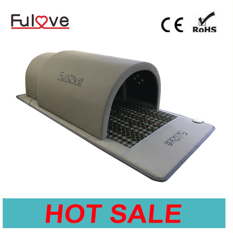 Guangzhou slim fit weight loss slimming spa equipment detox machine slimming capsule physiotherapy equipment sauna dome