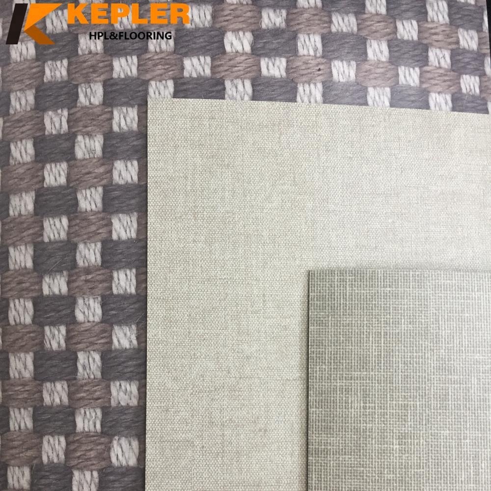 Kepler fabric Hpl Formica, ламинат высокого давления, фенольная смола, пластиковые листы hpl от производителя