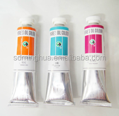 China Marie's E-1384 50ml fine quality oil colour oil paint paint color