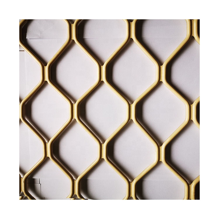 High Quality Powder Coating 6M Length Aluminum Alloy amplimesh Fence Mesh