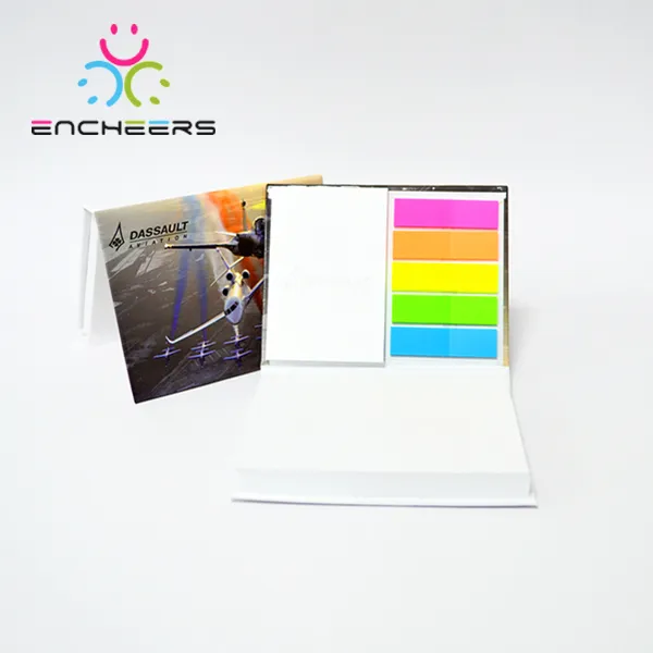 Customized Notes Custom Logo Printing Paper Memo Pad Notes For Promotion