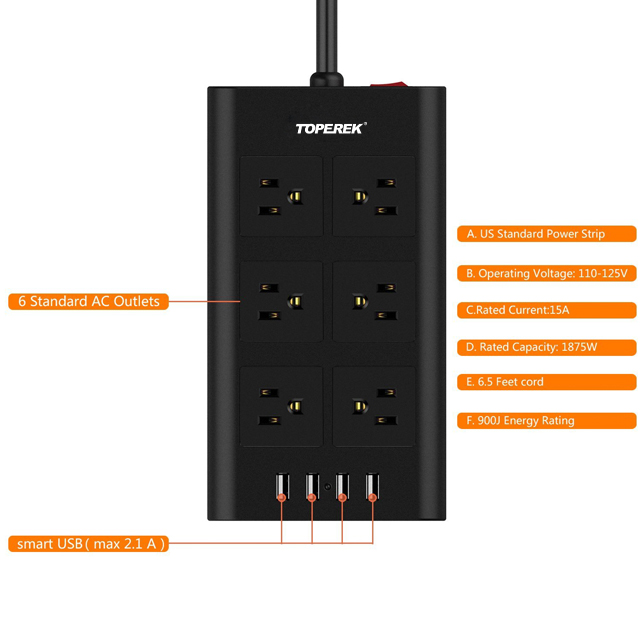 Плоский сетевой фильтр стандарта Великобритании с USB-портами для зарядки телефонов и планшетов