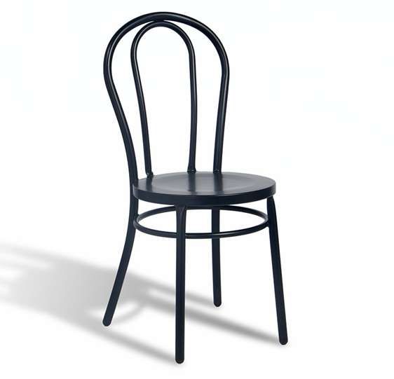 Металлический стул thonet для улицы, кафе, из bentwood