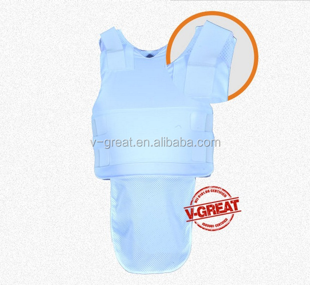 Скрытого и облегченный бронежилет из V-fit001.2 типа с NIJ IIIA
