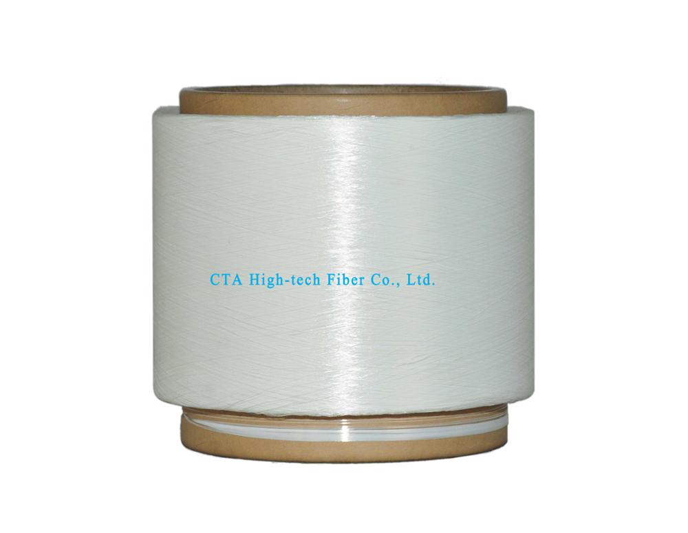 Polyester antistatic fabric white conductive nylon filament
