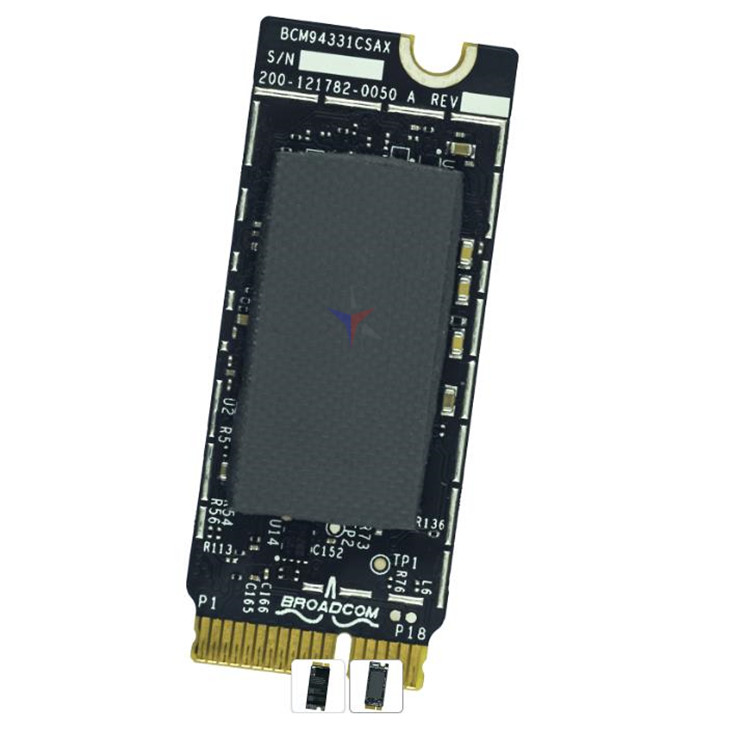 Original for Macbook Pro A1398 2015 BCM94331ASAX Wifi Wireless Network Airport Card