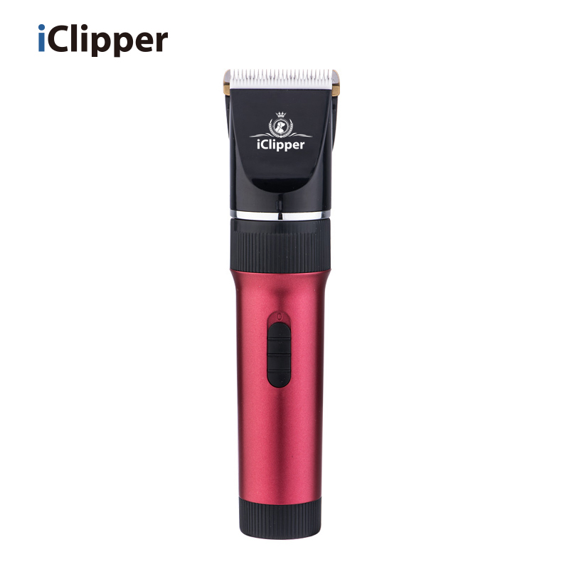 iClipper-P6 Rechargeable Electric Dog Hair Clippers Pet Power Hair Cutting