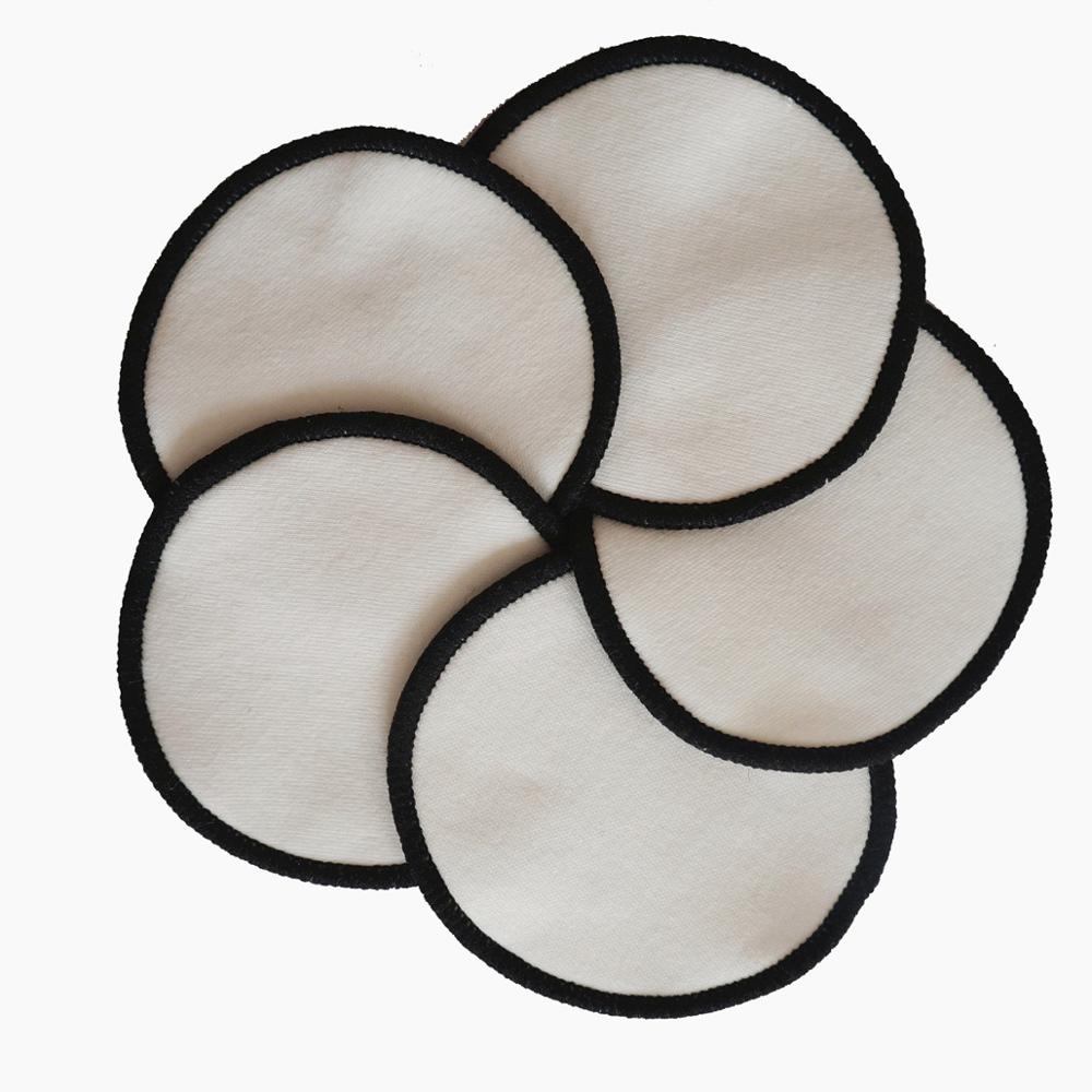 Cotton facial pads organic cosmetic round cotton pads