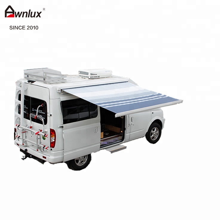 Экономичный тент для кемпера Ван выдвижной RV Тент RV навес