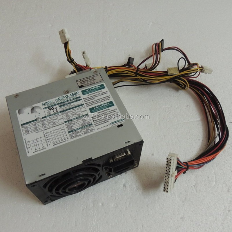 ENSP3-450P 450 Вт питания eNSP3-450P-S20-H1V тестирование работы