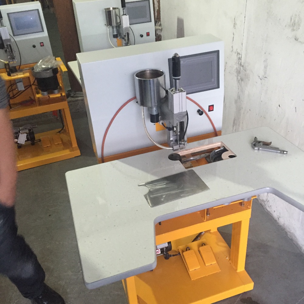 pearl setting machine fixing attaching pearls machine Wholesale low price touch screen rhinestone and pearl appliqu