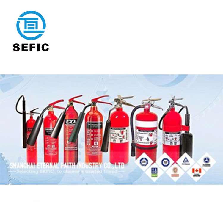 Carbon Dioxide Fire Equipment Fire Extinguisher