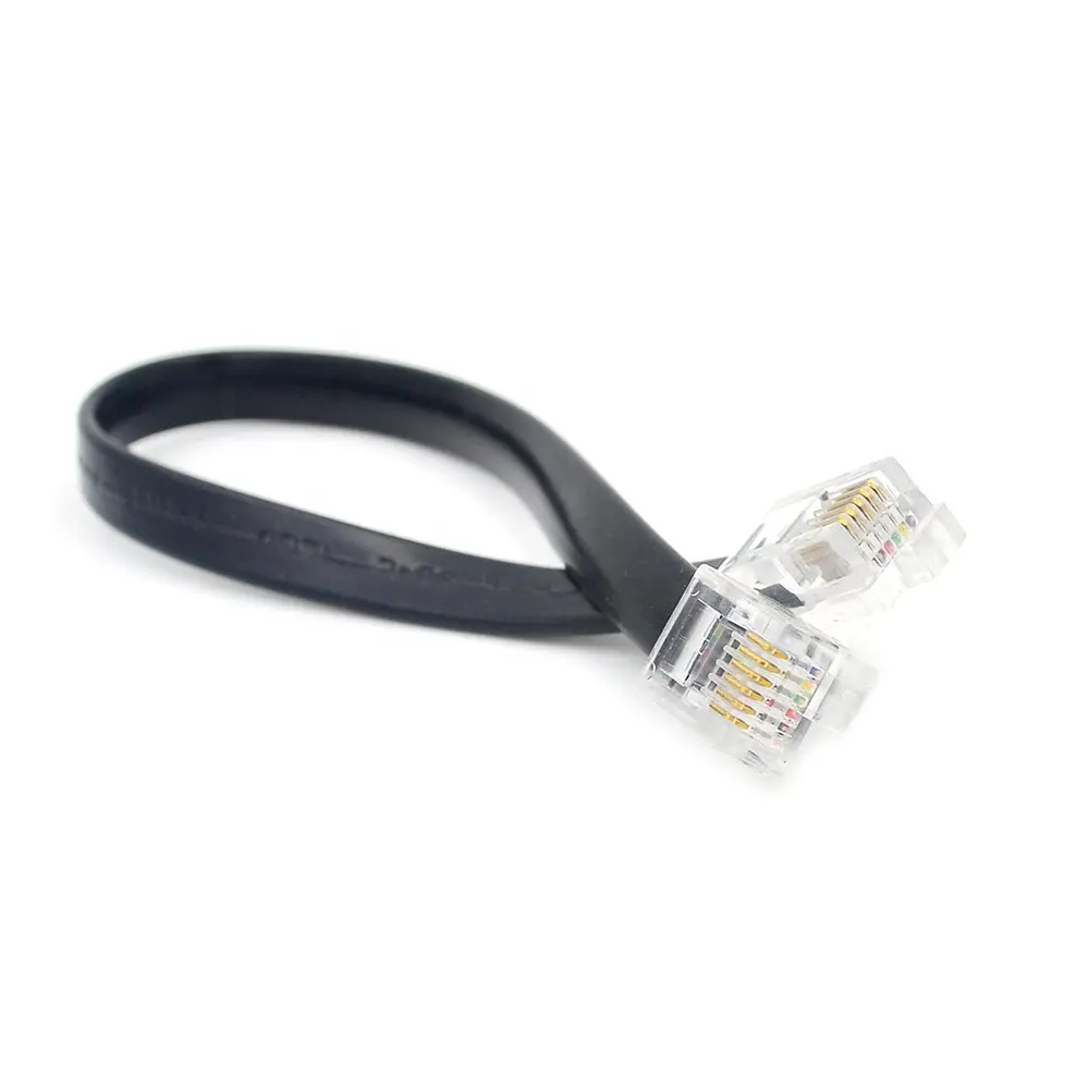 RJ12 Patch Cord With 6P6C LEFT SIDE CONNECTOR For Le.go EV3