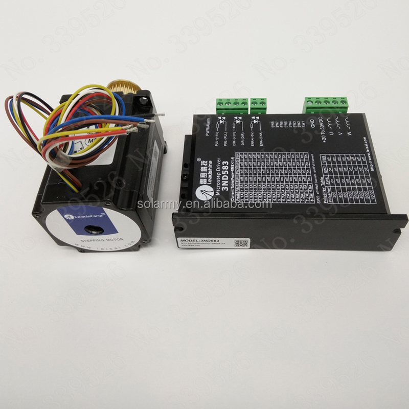 573S09L шаговый двигатель с зубчатой передачей и 3ND583 3DM583 cnc шаговый двигатель драйвер комплект
