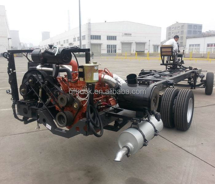 Шасси автобуса Dongfeng, городской автобус, задний двигатель, шасси автобуса для продажи в Перу
