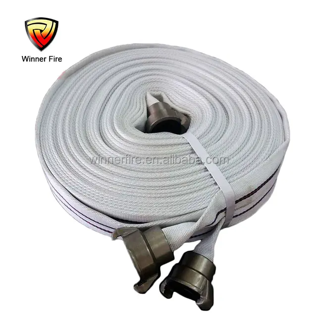 1inch x 15meter wildland and forestry fire hose for fire fighting
