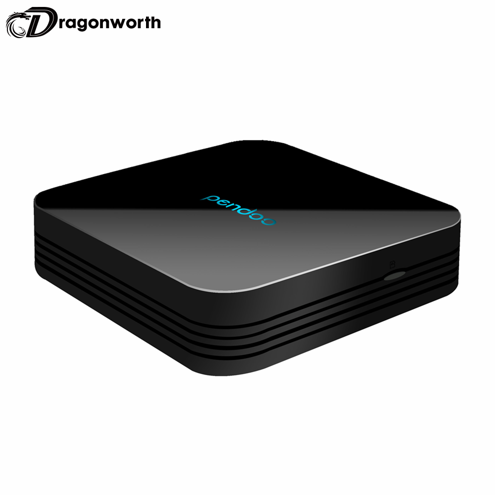 Pendoo X10 Amlogic S905w 2 г 16 г Android 7,1 OTA установить google play store 6,0 лучший android smart HDD плеер до даты