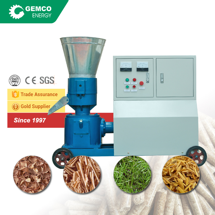 GEMCO цена, солома, сено, самодельные деревянные гранулы, пресс, лист, трава, хмель, машина для производства гранул, линия