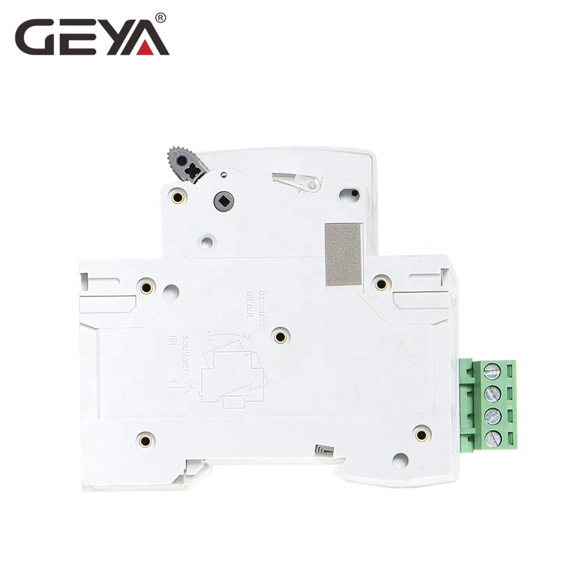 GEYA Din Rail GYM9 1P MCB с autoreclose устройство автоматического возврата в исходное положение автомат защити цепи умный дом переменного тока выключатель автоматический апв