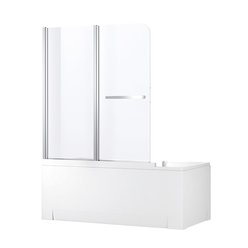 Foshan Kamali Low Price Customizable Frameless Tempered Glass Shower Door, Bathtub Shower Screen
