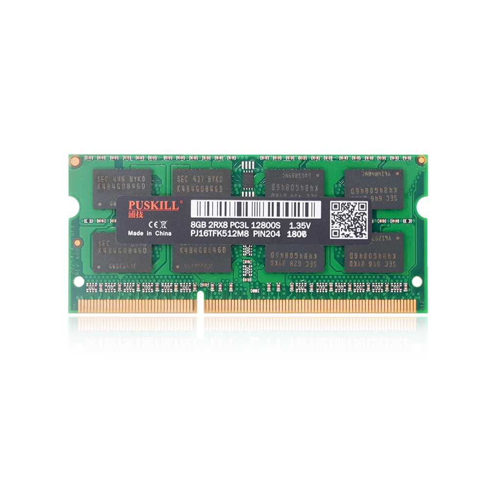 Низкое напряжение DDR3 1600 МГц 8 Гб 1,35 в SODIMM RAM