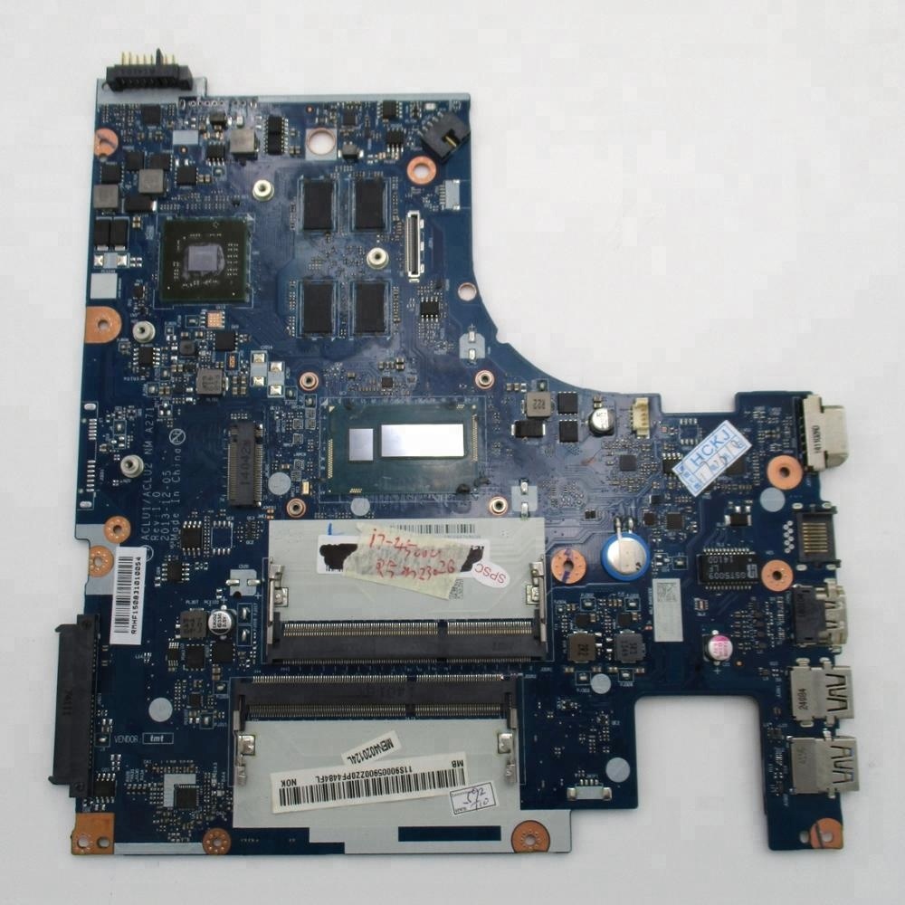 Материнская плата для ноутбука Lenovo g50-70 i7-4500u sr16z NM-A271