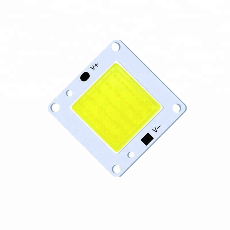 50 Вт led cob 4040 чип 3000-3200K