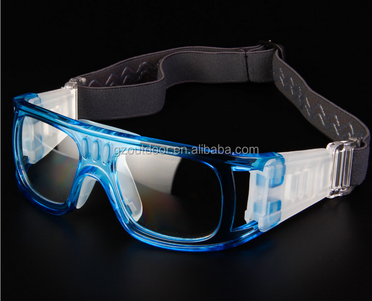 2017 eyes protect basketball sports glasses,shock resistance PC frame football glasses ,myopic lens exercise glasses