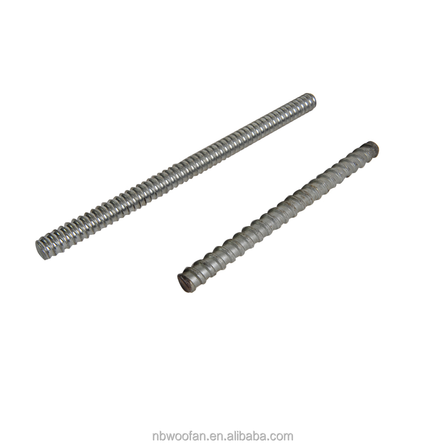 OEM Customized Precast Thread Steel Bar for Construction
