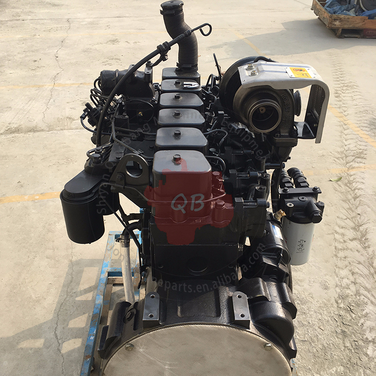 Оригинальный Новый гильза цилиндра cummins двигатель в сборе B5.9-C 6BTAA5.9-C150 используется для строительных машин