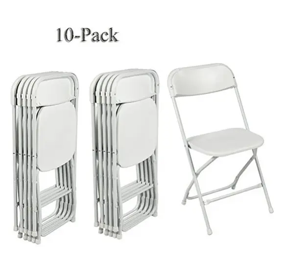 outdoor plastic folding chairs for event