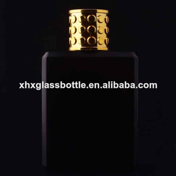 100ml черного матового оптовая китайский производитель colonge дух стеклянные бутылки