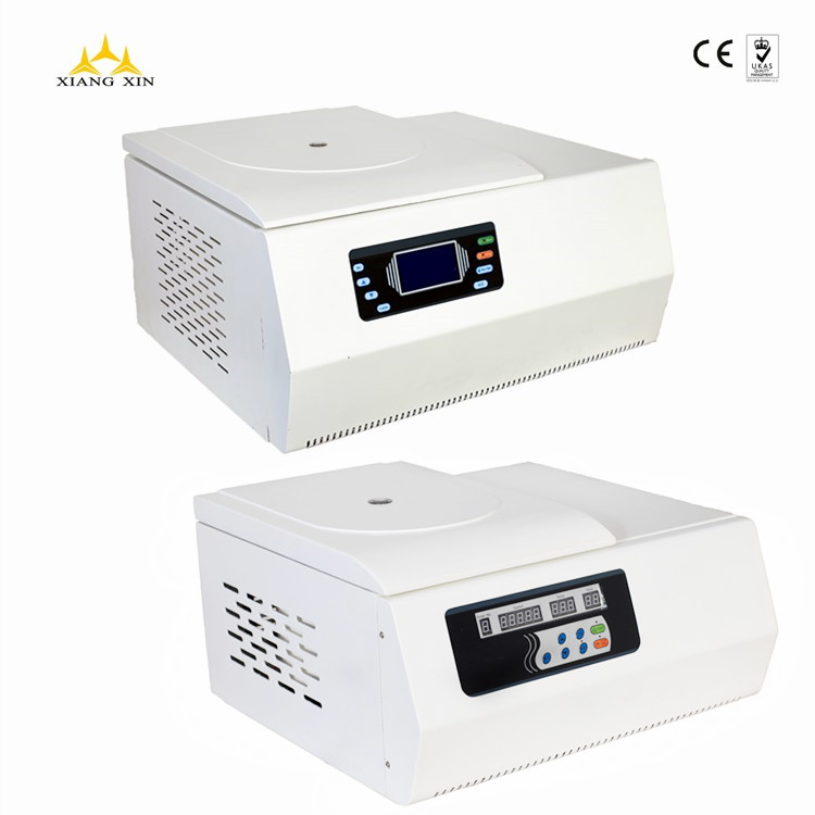 Tabletype низкая скорость охлажденных большой емкости центрифуги TDL-5M