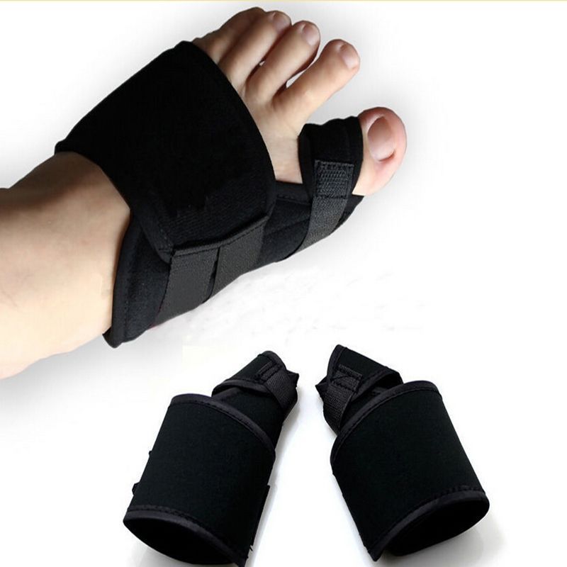Medicus приспособление Hallux корректор для косточки на ноге Toe Сепаратор, Bunion ночной шина Hallux