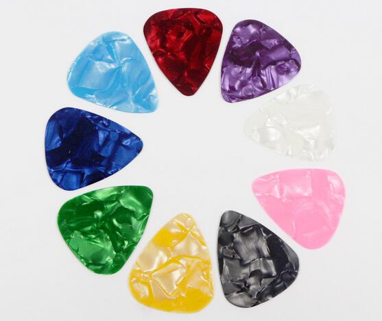Новинка Аксессуары для гитары Celluloid медиаторы аксессуары для гитары Plectrum целлулоидные 0,46 мм Струнные инструменты