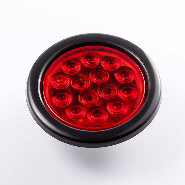 4" round led Park Rear Turn Stop Back Up led bus tail light bus light