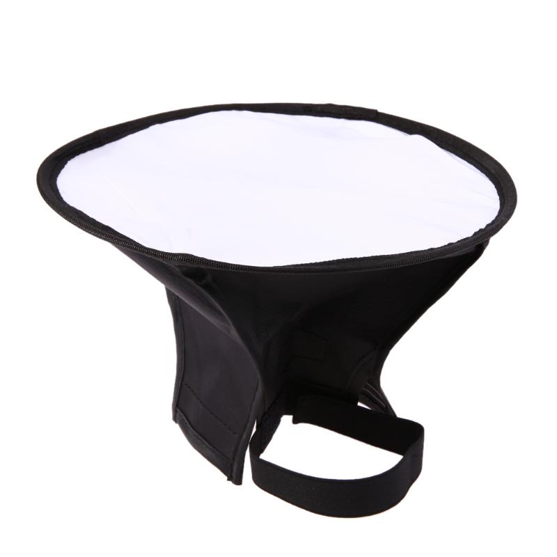 20cm Round Flash Softbox for Canon 580EX/430EX/550EX/540EZ/420EX/380EX for Nikon SB900 SB800 SpeedLight