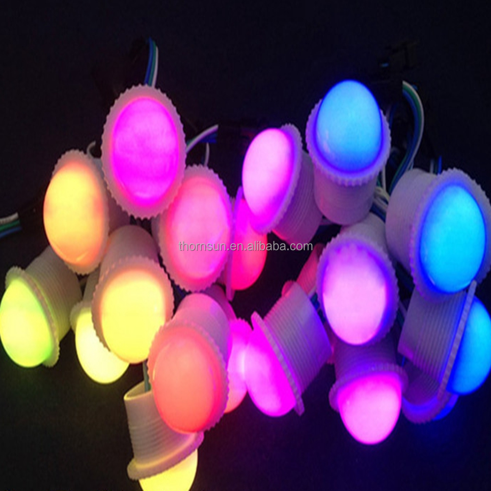 Светодиодная rgb-лампа для развлечений, 26 мм, 12 В