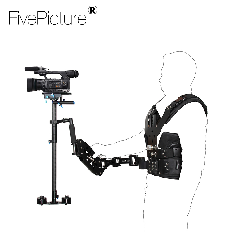 Фотооборудование DSLR steadicam жилет и Ручной Стабилизатор для съемки видео