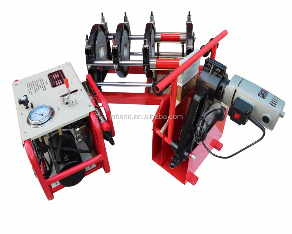 110-250 мм hdpe пластиковые трубы Thermofusion сварки встык
