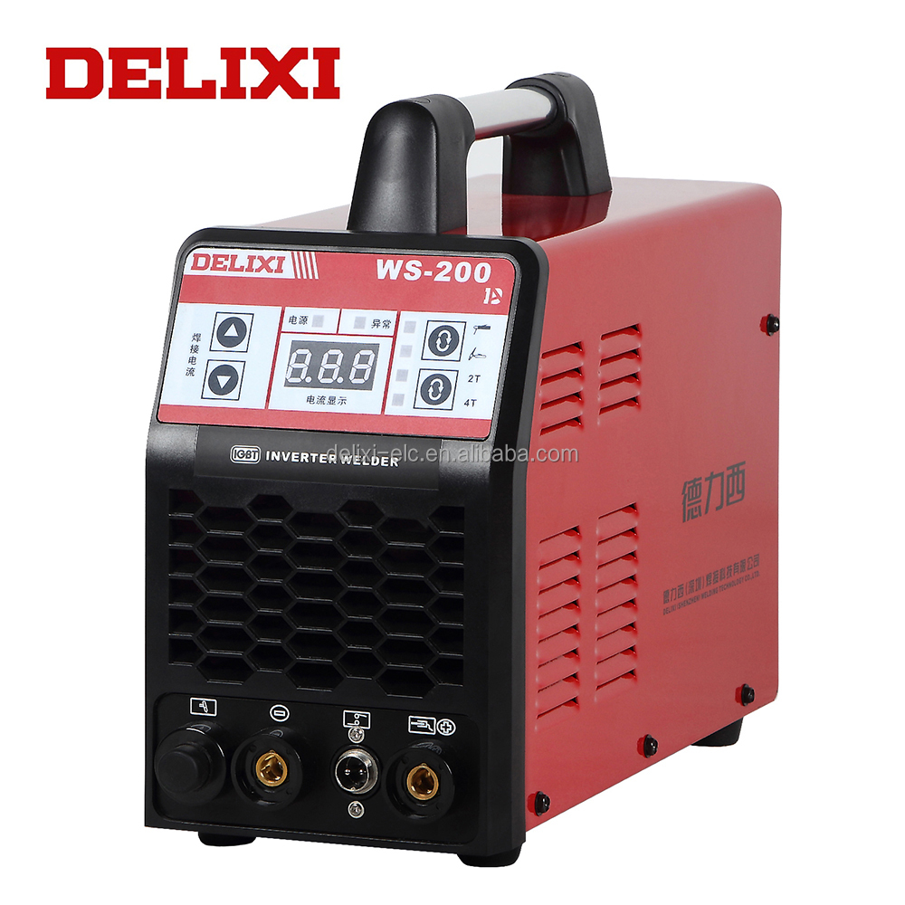 Инверторный Сварочный аппарат DELIXI WS-250 TIG MMA 220V 250A