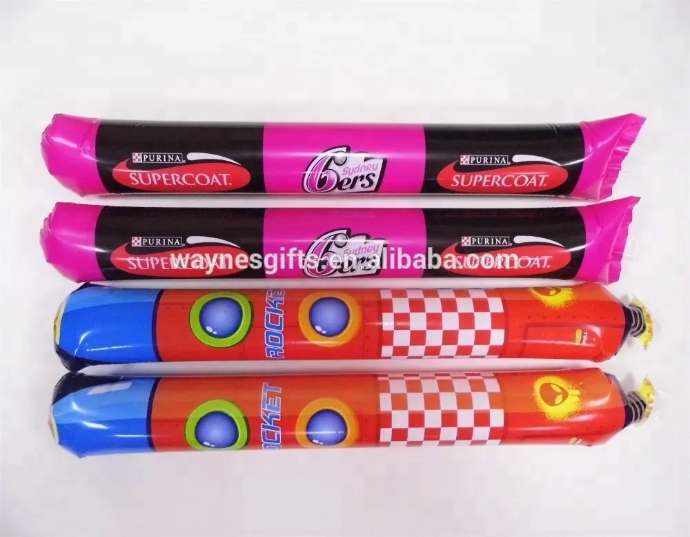 Пользовательские печати PE надувные аплодисменты Stick