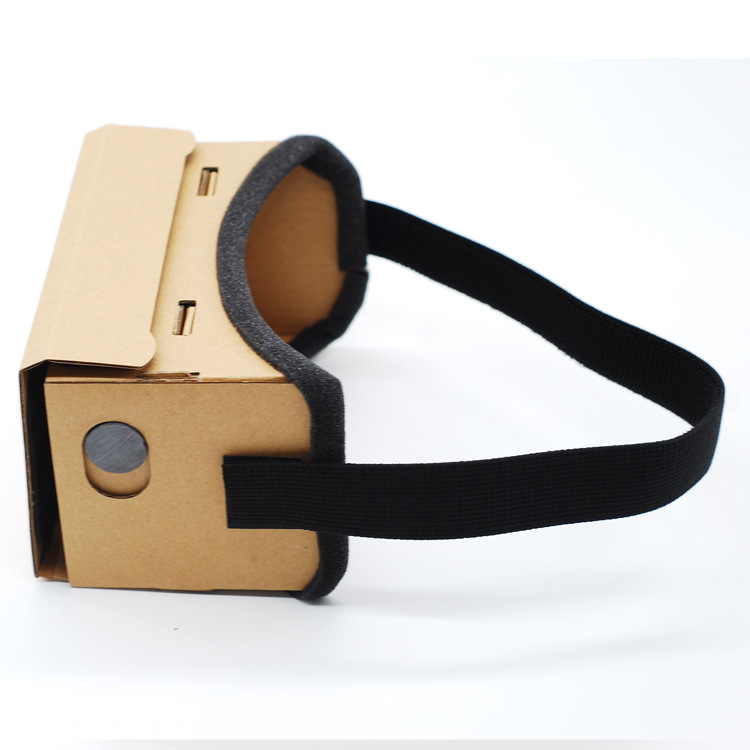 DIY Google Cardboard 2,0 Очки виртуальной реальности VR 3d стекло Очки виртуальной реальности 3D очки с ремень на голову google cardboard 3d очки