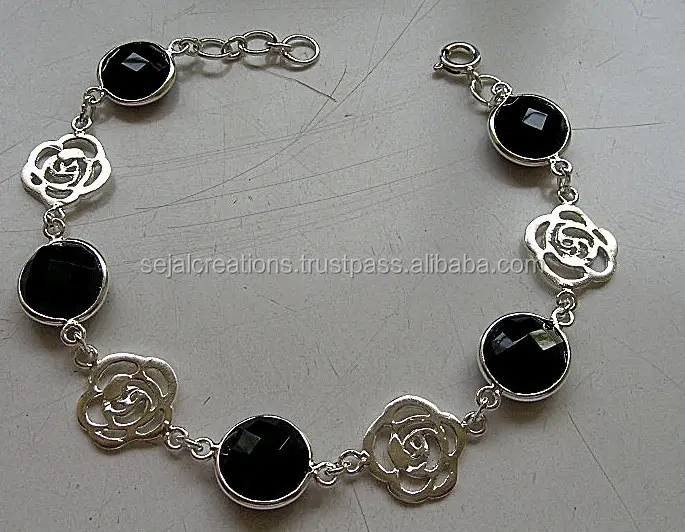 black onyx bracelet,men bracelet stone,natural stone bead bracelet,